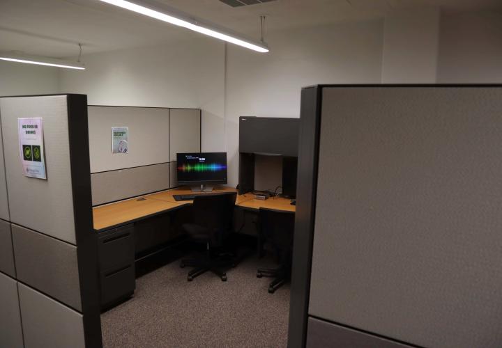 Cubicle in Collaboration Corner