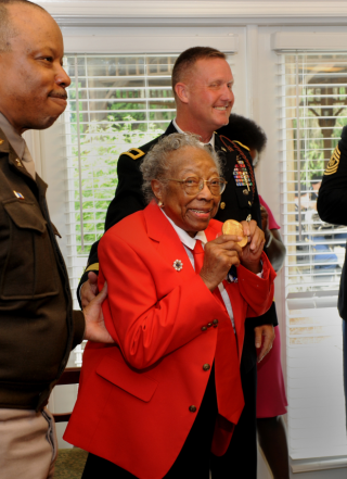 Medal ceremony