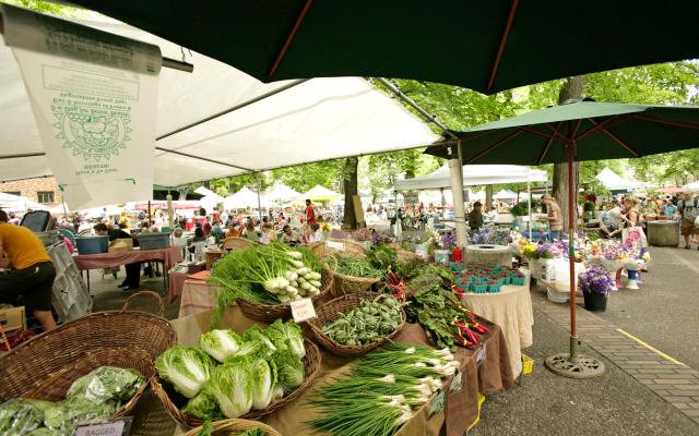 Portland Farmers Market