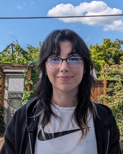 grad student outside
