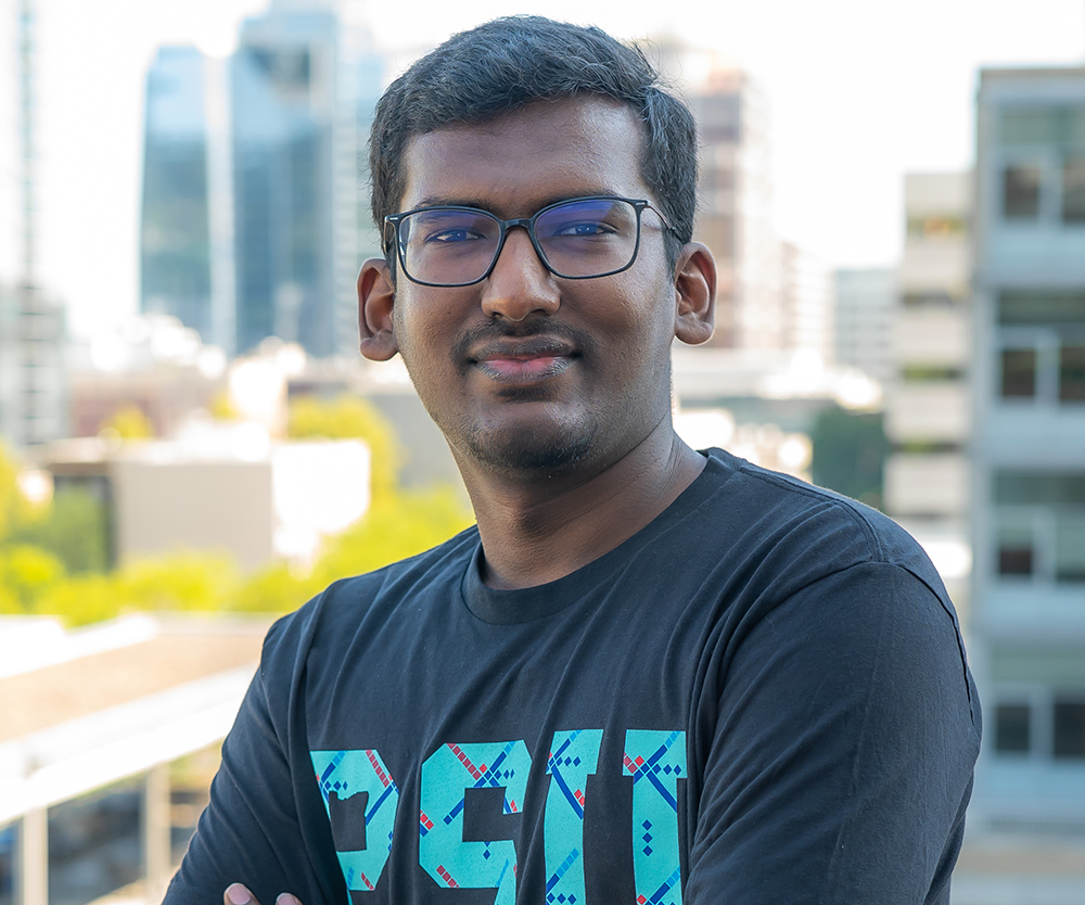 Aravindh Nanjaiya Latha headshot