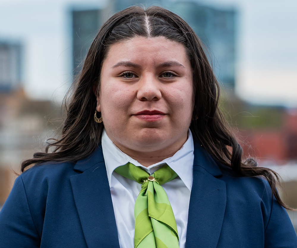 Kaylee Ordaz-Garcia headshot