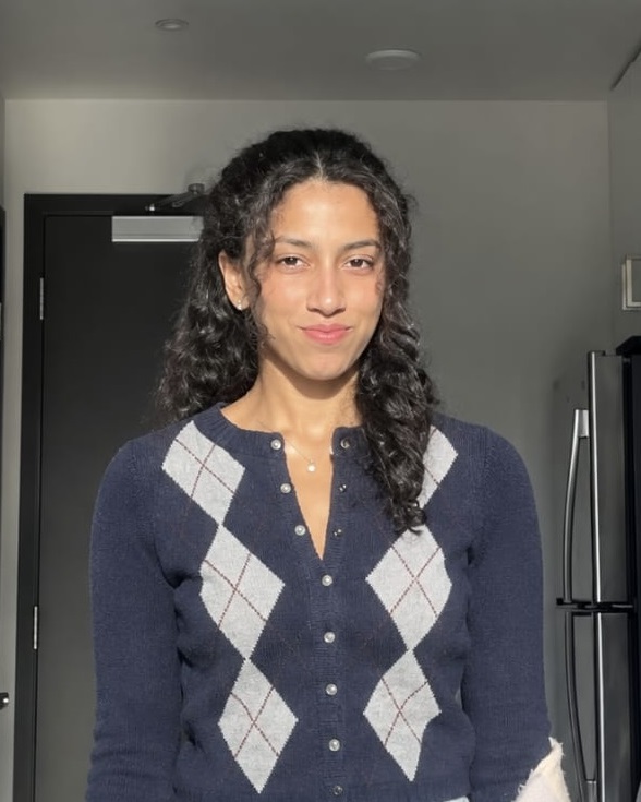 graduate student in apartment