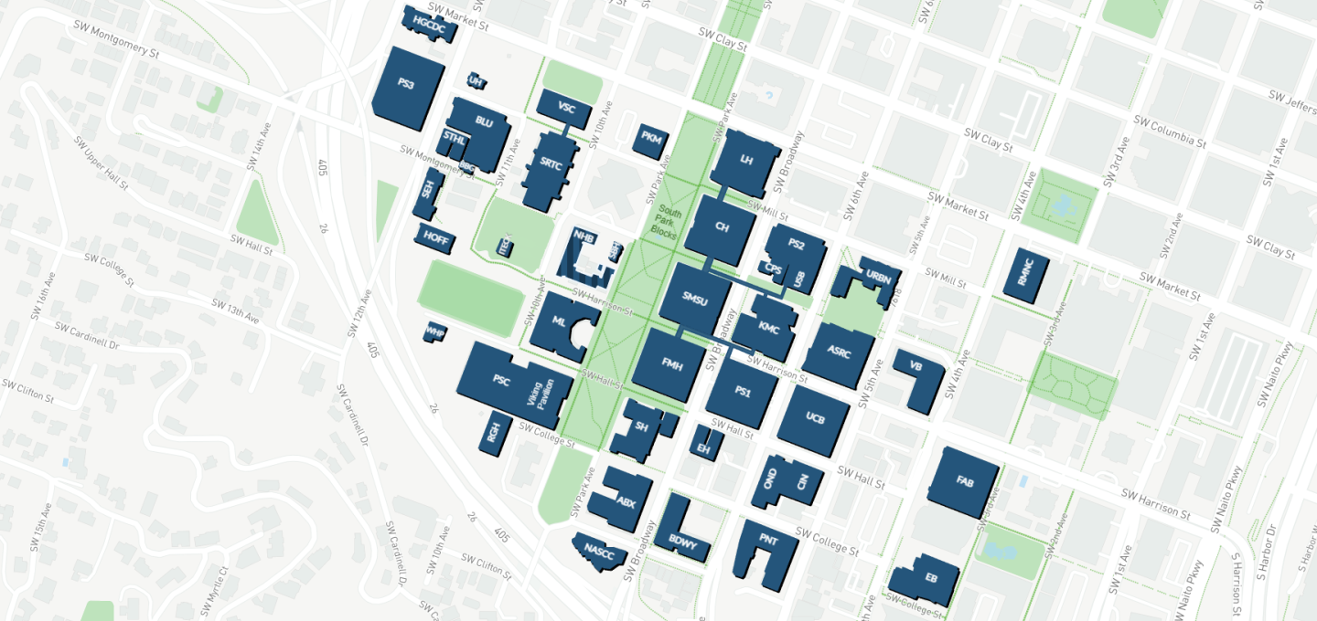 2026 Campus Map