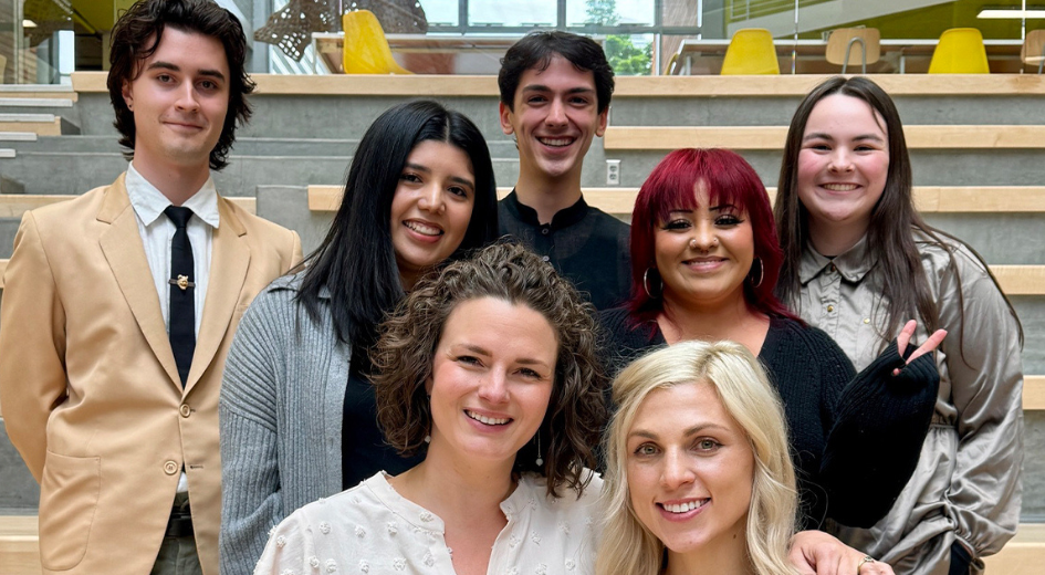 Spring 2024 winning team