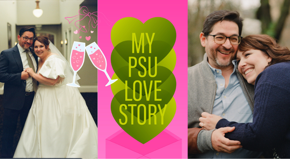 Joleen and Carlos Mena wedding day