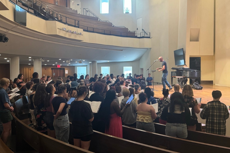 Rehearsal with Jason Max Ferdinand 