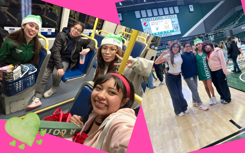 Aixa and her best friends