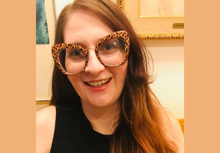 headshot of instructor Cassandra Hall