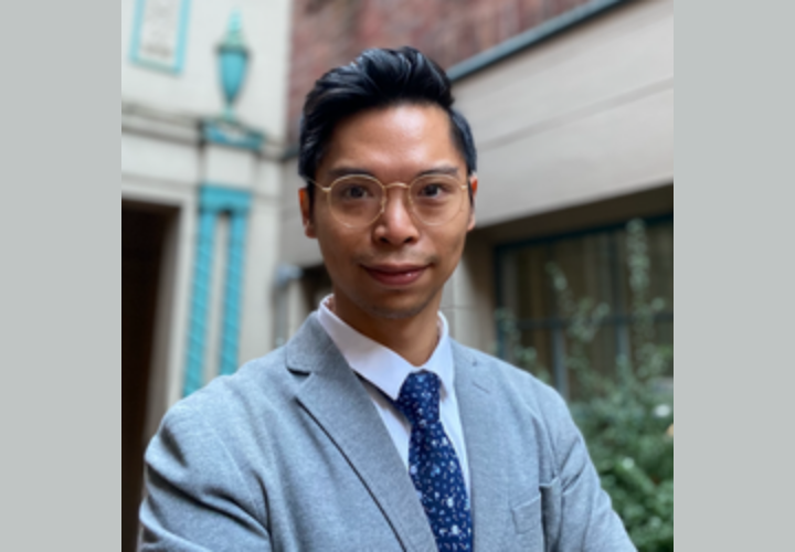 headshot of Professor Kai Hang Cheang