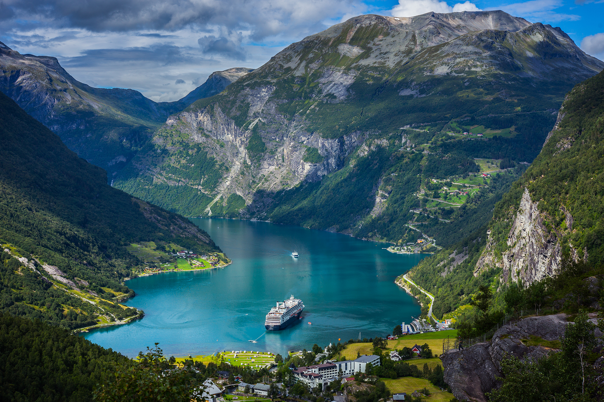 Geiranger fjord, Norway