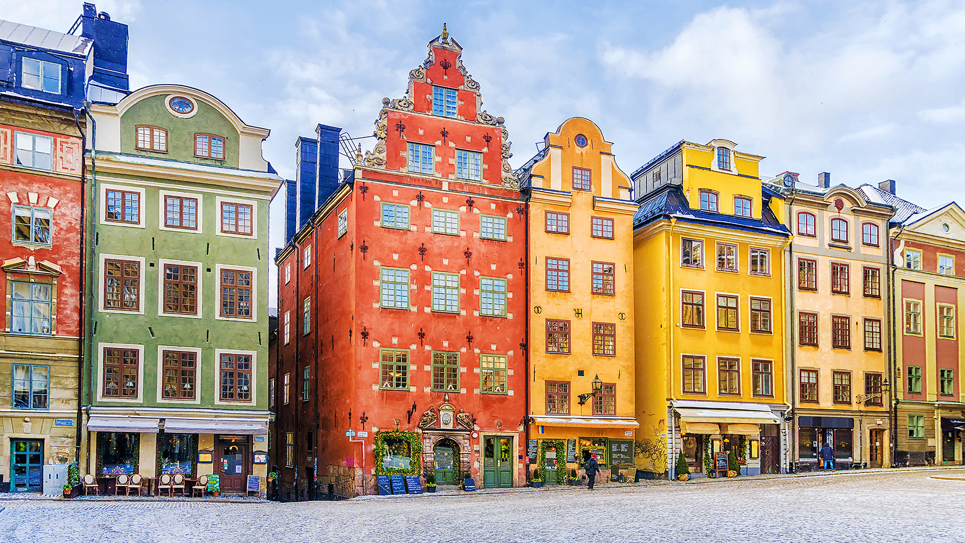 Homes in Stockholm, Sweden