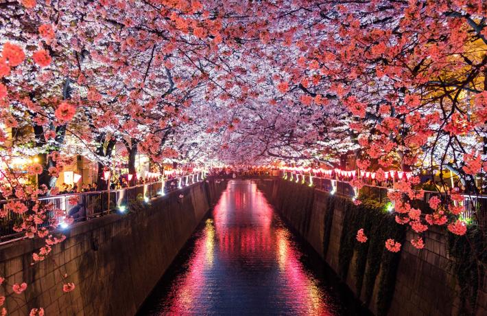 River in Japan
