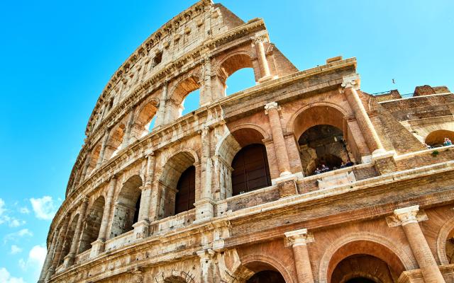 The Colosseum in Rome