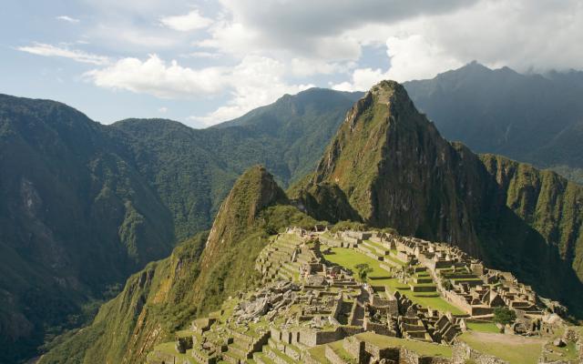 Machu Picchu in Peru