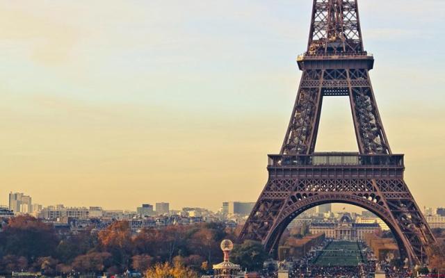 Eiffel Tower in Paris