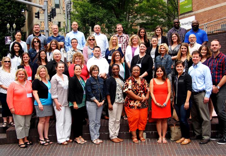 2016 Summer Institute Participants