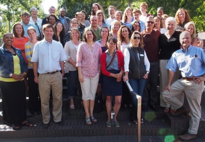 2013 Summer Institute participants